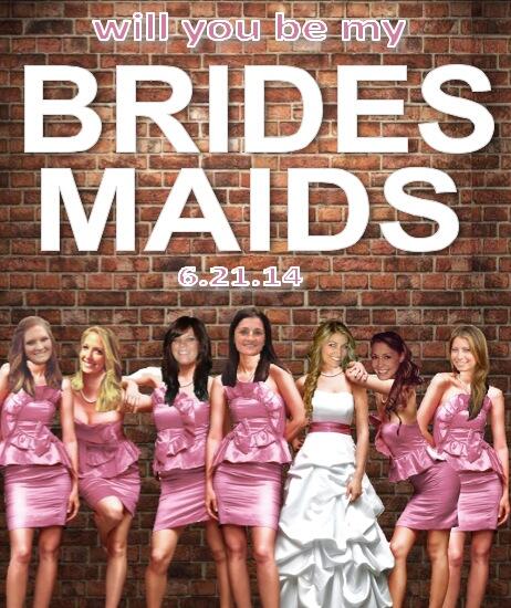 Soo honored to be one of your bridesmaids @MelanieTruxton!! 💍❤👰 #cantwait #bridesmaid http://t.co/Z01jVfh5Pu