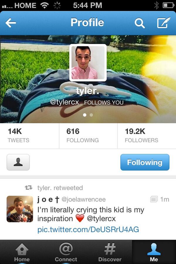 mxttdylxn's tweet image. that was fast 👌  @tylercx