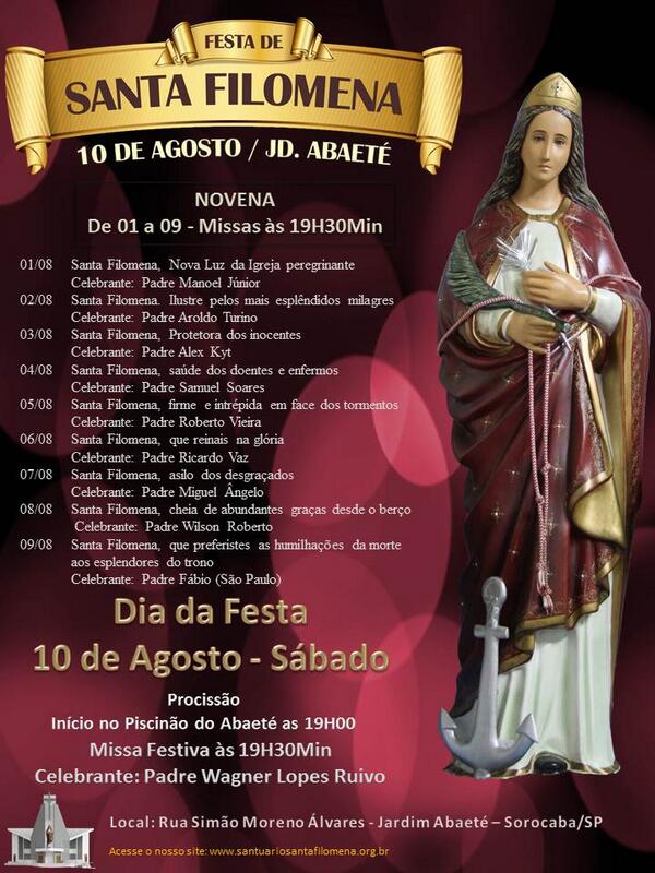 Sta_Filomena's tweet photo. Esta chegando, venha conosco participar dessa festa! http://t.co/hqPmxb3uFL