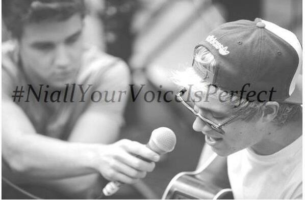 Punky_1D's tweet photo. #NiallYourVoiceIsPerfect @NiallOfficial Que canta feo?? Qué es feo?? Qué su sonrisa es fea?? Su voz es hermosa+ http://t.co/qgYkJVkaOr