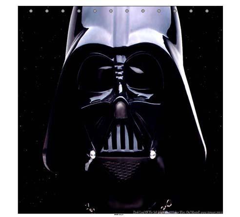 StarWarsCollec's tweet photo. New Star Wars  Darth Vader Shower Curtain Gift http://t.co/KpcCUniOKp