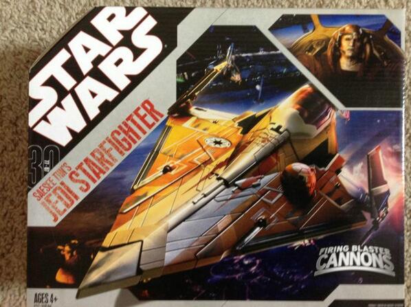 StarWarsCollec's tweet photo. Star Wars 30th Anniversary Collection Saesee Tiin's Jedi Starfighter New http://t.co/xDJ8KyBQJl
