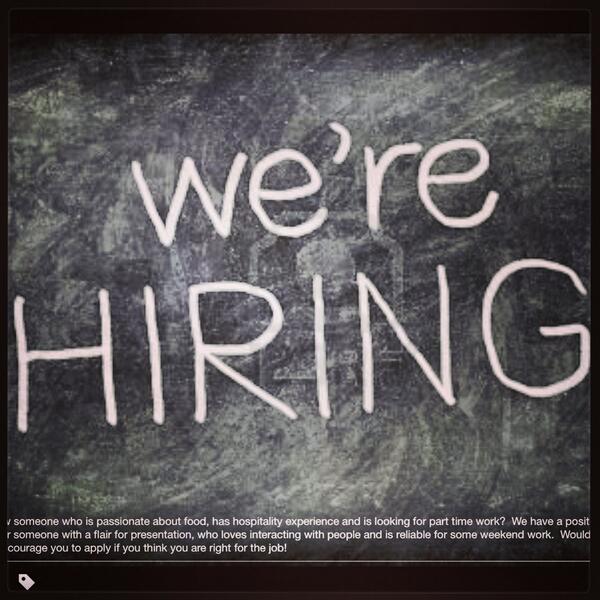 Food/kitchen position available. 20-25hrs/week. Email info@theroasterycafe.com.au
