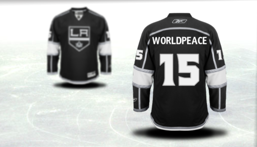 Will Metta World Peace play for LA Kings? (Photo)