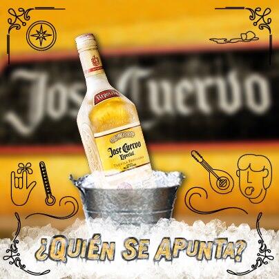 ¡Cuervo frío! ¿Quién se apunta?