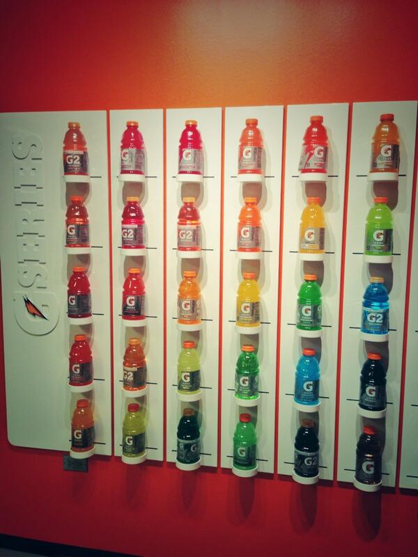 Weird Gatorade Flavors