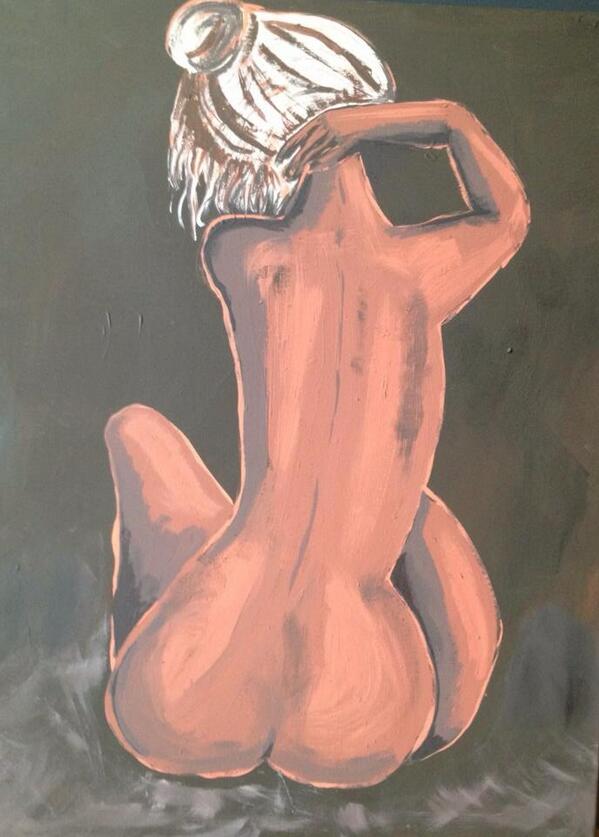 <a href="/Debby3000/">Debby3000</a>: Omggggg just sold my first painting!!! #art #debby3000 #happy <a href="/Kunstpers/">KunstPers</a> <a href="/KunstPromo/">#KunstPromo</a>