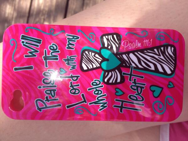 AlwaysGods's tweet image. My phone case. ☺💖😝🙏