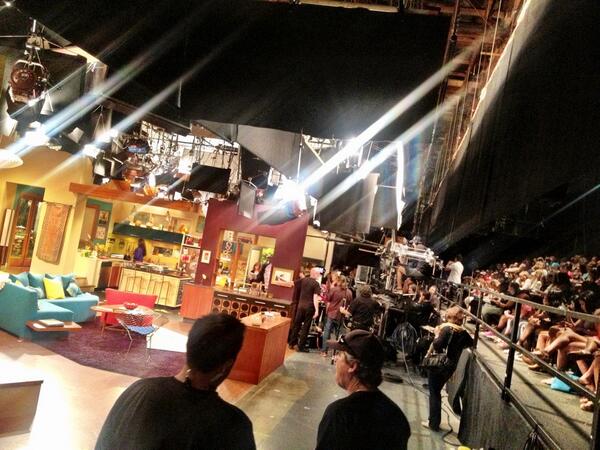 ChrisFabregas's tweet image. Coming to you LIVE from a taping of the #Thundermans at Paramount Studios!