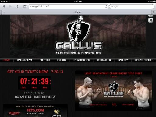 CagesideSports tweet media