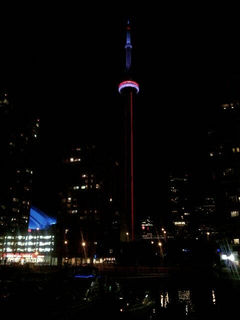 PrithVarghese's tweet photo. This city #1loveTO http://t.co/msHW0tzfZf