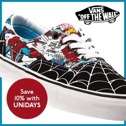 unidays vans