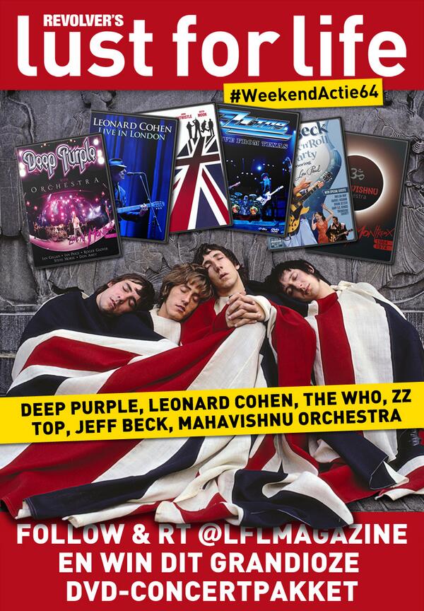 lflmagazine's tweet image. Wat een weelde! Een pakket vol met magistrale concertbeelden! Follow&amp;amp;RT en win #SuperWeekendactie64.