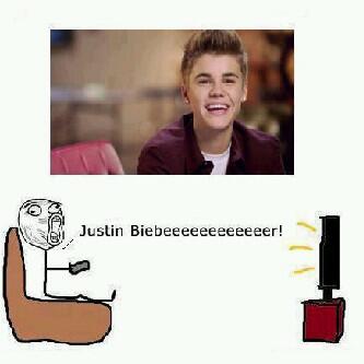 JDBGreyson's tweet photo. ekspresi kalian pas ada justin di tv wkwk http://t.co/FWJWtOCeiA