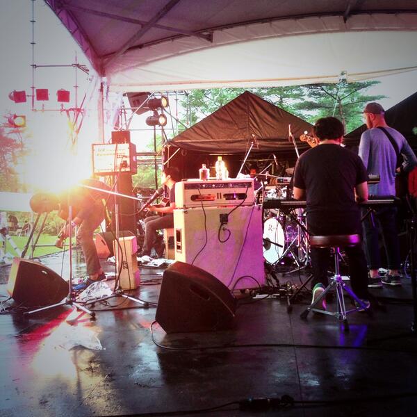 ysd012's tweet image. toeさん、本当に素敵だった。天気も含めて雰囲気がとても合ってたと思う。思い出してもドキドキする。また来るって言ってくれたし、ぜひまた見たい。 RT @chinwaki toe