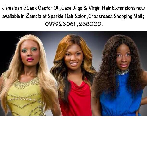 Hair extensions outlet zambia