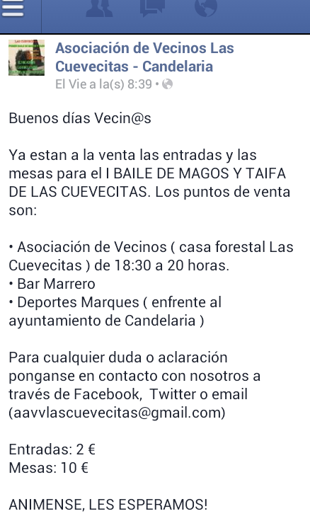 AA VV Las Cuevecitas tweet media