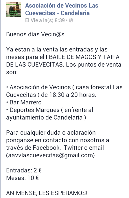 AA VV Las Cuevecitas tweet media