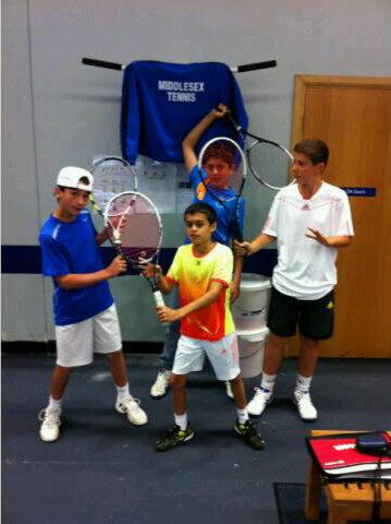 NigelBuckman's tweet photo. Go Middlesex http://t.co/1bQwgxe064