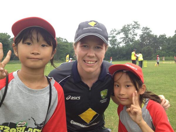 The future of <a href="/CricketJapan/">一般社団法人 日本クリケット協会｜ JCA Japan Cricket Association</a> cricket! #Konnichiwa