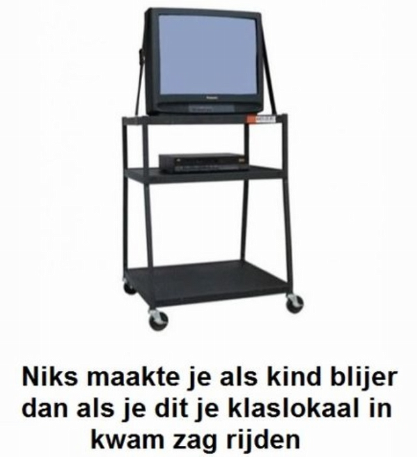True! Weet je nog?
