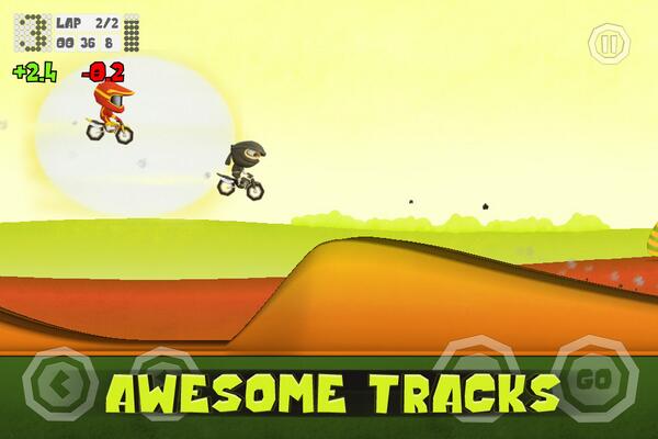 We have 50 tracks each with a unique design. Can you be first in all of them?