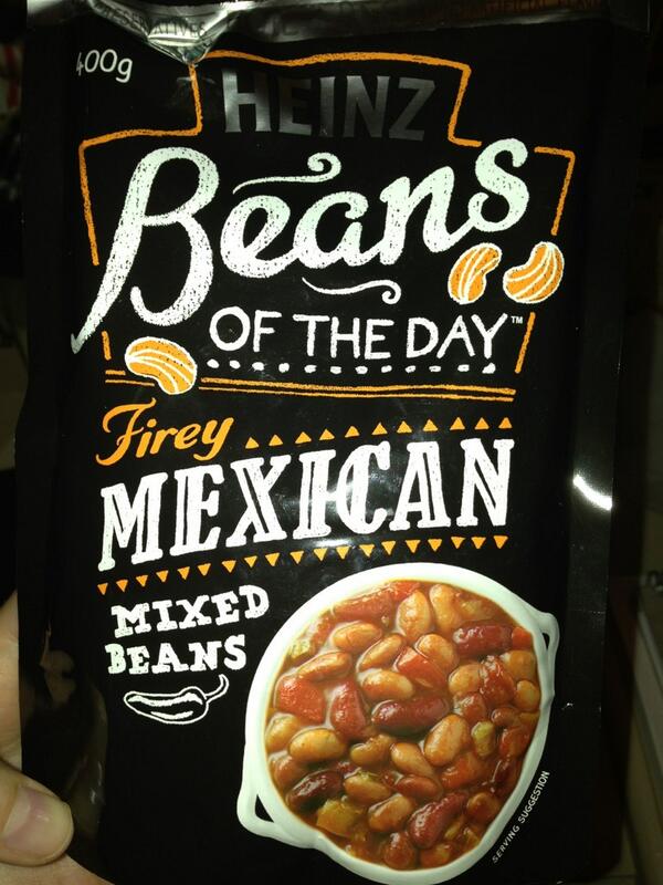 Meade's tweet photo. @EddiesMate have you tried the classy new Heinz beans? #beanaddict http://t.co/Le4PaSgShn
