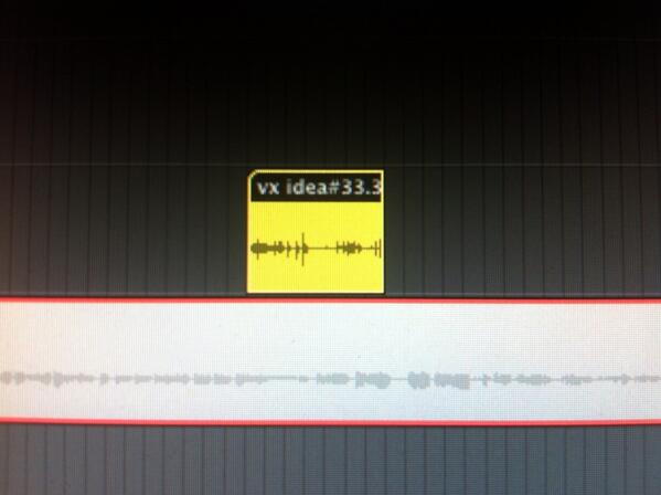 soundbaker's tweet photo. 2hrs for this blob but well worth it http://t.co/Qq5NNWdcHe