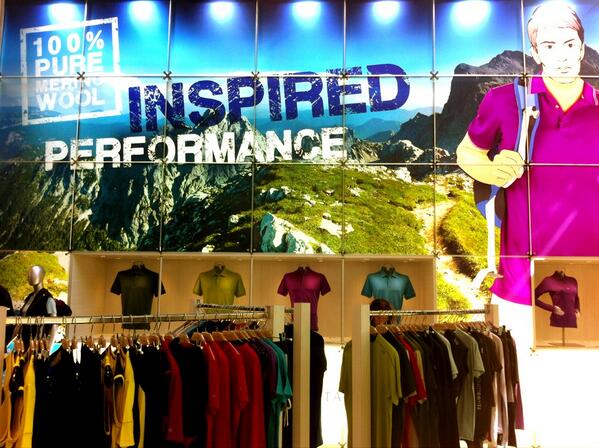 Rewoolution's tweet photo. Pics from #OutDoor2013 #Outdoorshow #rewoolution #merinowool #sport #shopping #summer @rewoolution http://t.co/hc5LbSFX9i