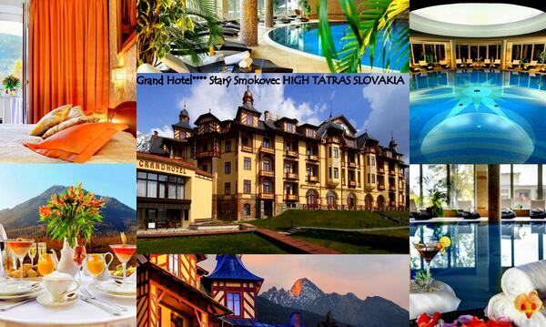 HighTatrasSlova's tweet photo. Grand hotel Starý Smokovec**** Vysoké Tatry (High Tatras) Slovakia http://t.co/ZRlTGJrcLs