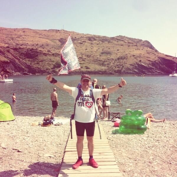 Hola os recomiendo que sigáis a <a href="/7Cimas/">Salvador Sanchis</a> próximo jueves emprende viaje a #elbrus #Rusia y seguirá #caminandoporalba