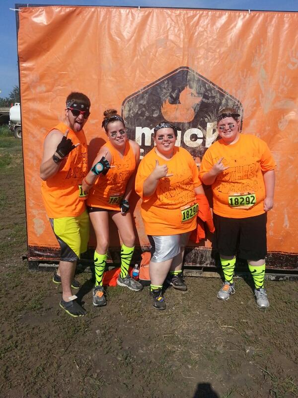 F3_Axe's tweet photo. Whos ready to get mucky. Muckfest ms we are here. http://t.co/4WnaN4exEO
