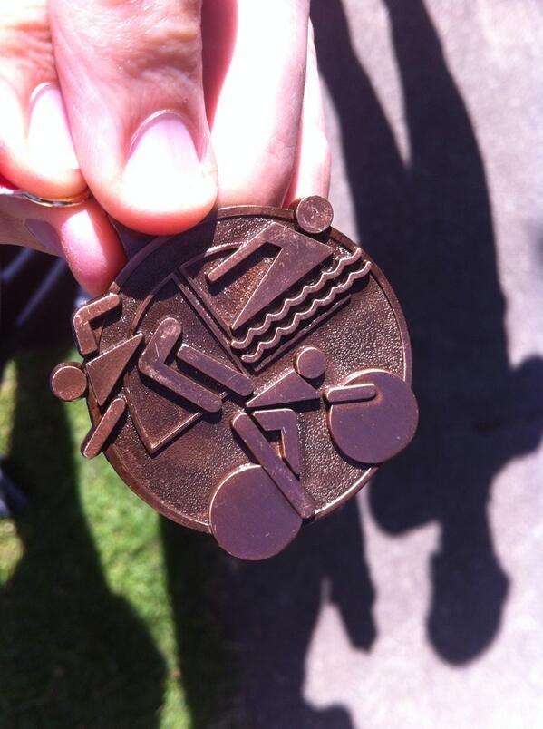 BrianAHawk's tweet photo. 3rd in my age group.  22nd overall.  Thanks ButlerYMCA, great event. http://t.co/Cu8DXSXbv6