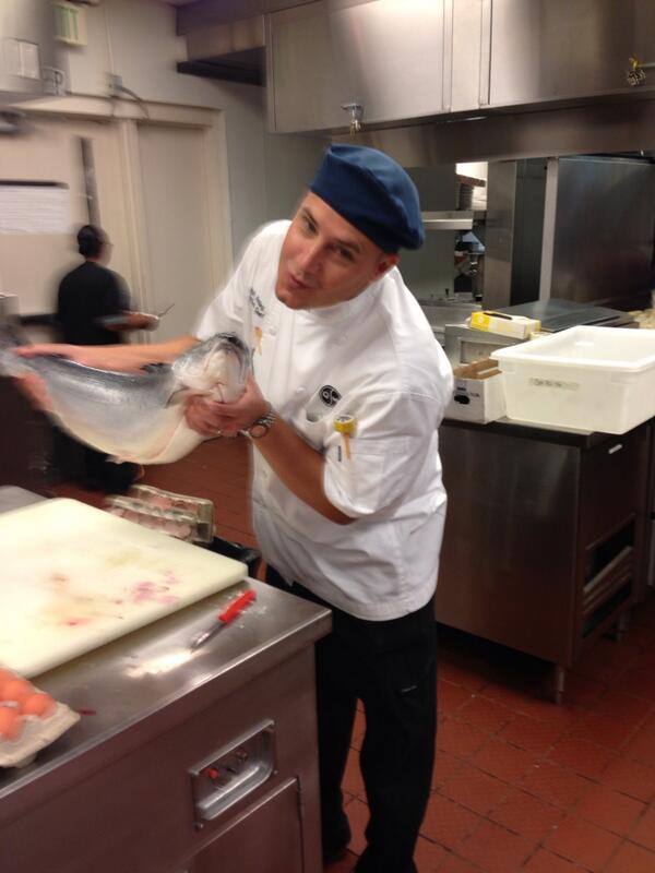 ChefLaura's tweet image. Getting excited about the cooking class @GVG_PWB_CHEF