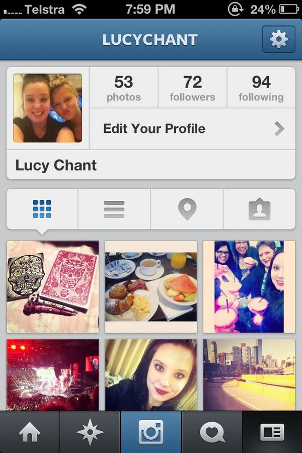 Follow me, I follow back! 😘