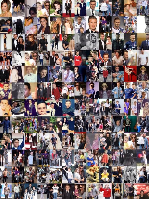 BrooklynFan_'s tweet photo. This took me ages, but the Beckham's @brooklynjbridge http://t.co/ZWkJlJV1is