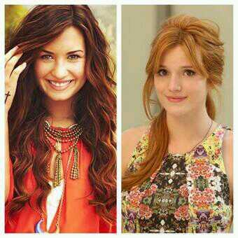 jkfairytael's tweet photo. #RT for Demi Lovato, #Fav for Bella Thorne http://t.co/YkEPXX5EpG