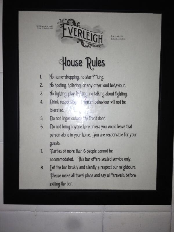babyrudy's tweet photo. Rules to live life by...#thingsyoureadintoilets http://t.co/7plSdNKNwB