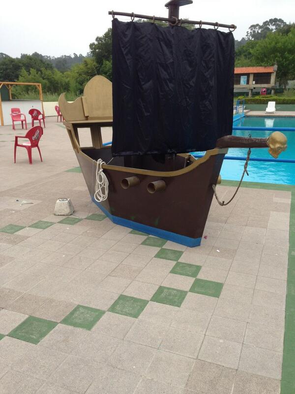 VasteMollar's tweet photo. Todo listo para la edición Pirata de Vaste Mollar!! http://t.co/8xnlwxnvT0