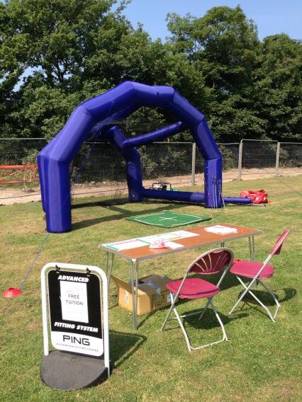 ClarkesGolf's tweet image. Rainford festival #outofboundslearning with Craig Gornall