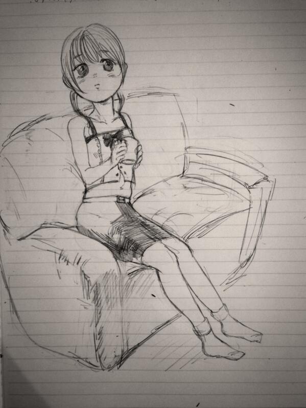 あれ?昔の女の子の方が可愛い
形ちょっとマシに取れるようになっただけで、成長してないんじゃないか? 