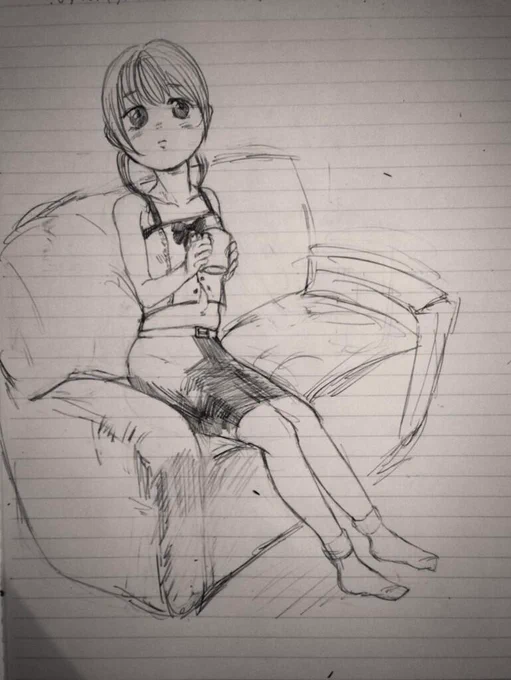 あれ?昔の女の子の方が可愛い
形ちょっとマシに取れるようになっただけで、成長してないんじゃないか? 