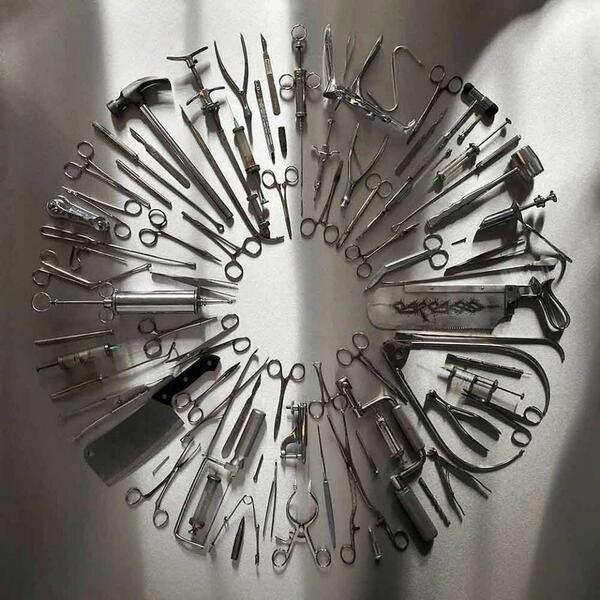 CarcassBand's tweet photo. The album cover.......look familiar? http://t.co/lCAwLKlg2M