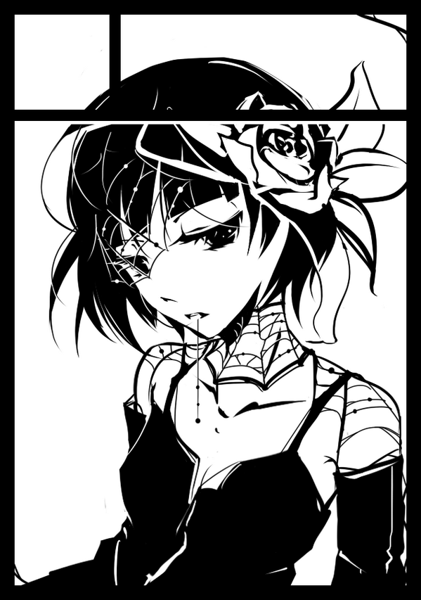 いまさらですがアイコンのウィドー=サン http://t.co/5nsNyMf40n 