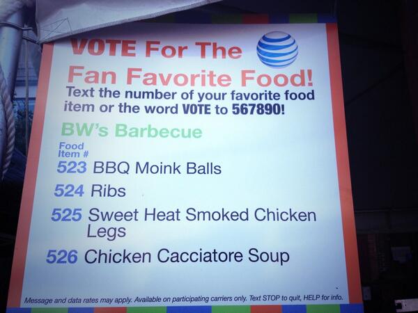 Vote for us @ The Taste Of Buffalo!