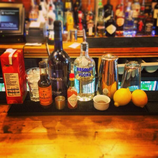 Bloody Mary's anyone? £4 each 12-5pm