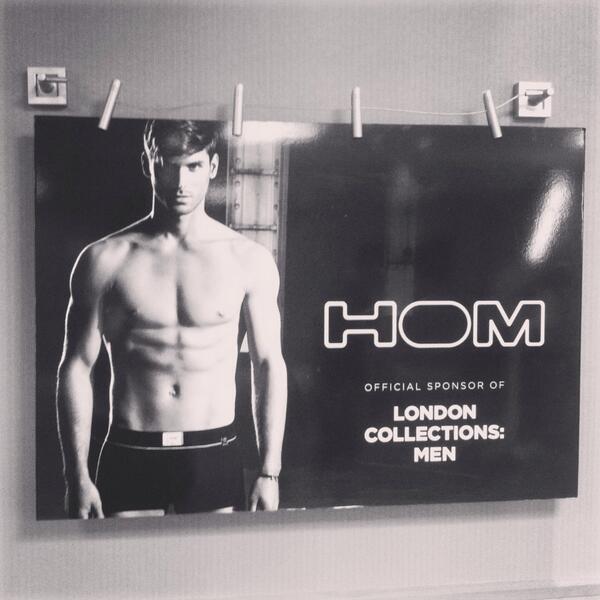 Ready for round one auditions in our search for the face of <a href="/HOM_London/">HOM</a> in Manchester