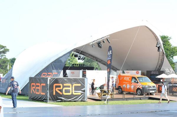 NetcellEvents's tweet image. We supplied Power Generation, Distribution, Lighting, Sound, and Touch Screens. #FestivalOfSpeed