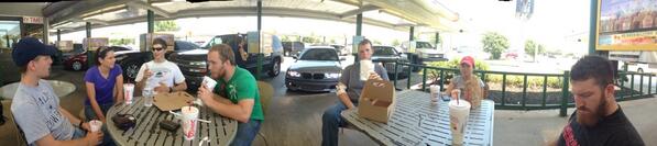 jshanegreen's tweet photo. #sonicbreak #servemoore http://t.co/3YWkIHMLys