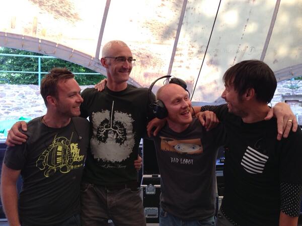 TPTMerch's tweet image. Pre gig, backstage